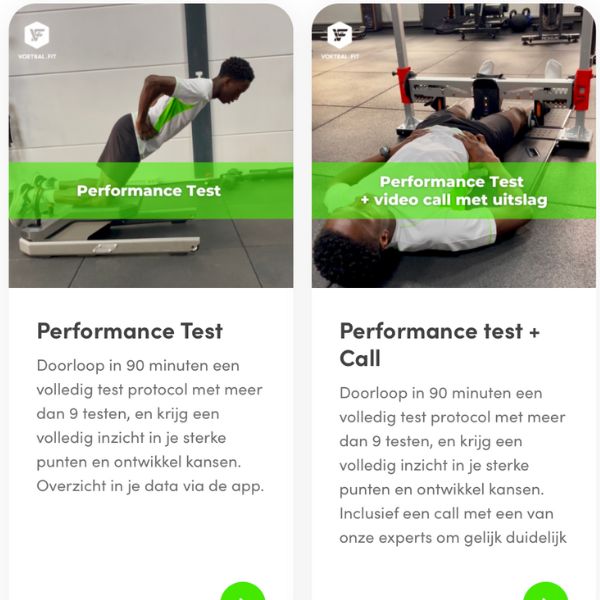 Performance Testing met VALD